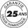 GARANTIE 25 ANS