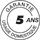 GARANTIE 05 ANS