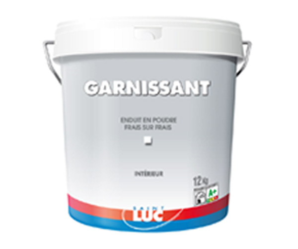 ENDUIT GARNISSANT ST LUC SEAU 12KG