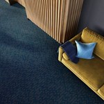 Closeup Carpet Dandy 180 Blue 1