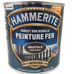 Hammerite Peinture Fer 2 5 L Chataigne Martele 325661070