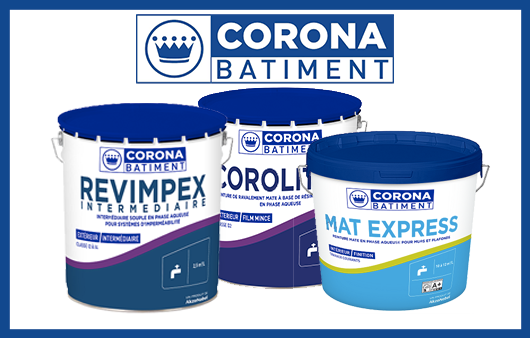 Chevalier Produits Coronabatiment