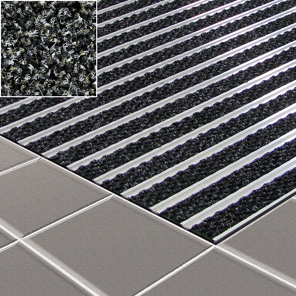 Tapis A Structure Metallique ARAVIS SLIM Grattant Sechant 24 Photo1